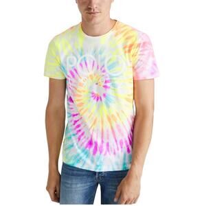 POLO RALPH LAUREN Tie Dye T-shirt 1992 Cotton Custom Slim Fit Men’s Size M